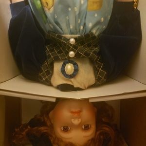 Beautiful porcelain doll